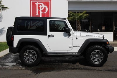 2013 Jeep Wrangler Rubicon
