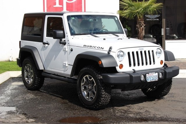 2013 Jeep Wrangler Rubicon