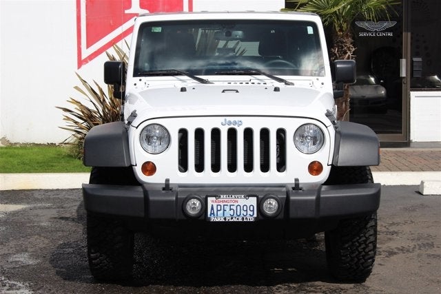 2013 Jeep Wrangler Rubicon