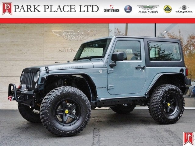 2015 Jeep Wrangler Rubicon