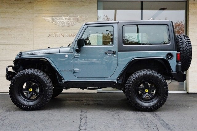2015 Jeep Wrangler Rubicon