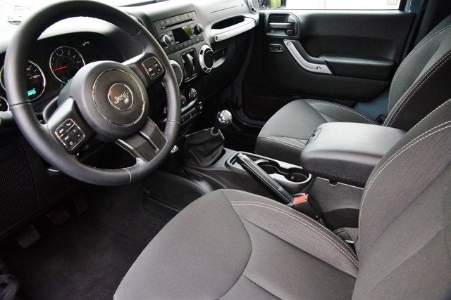 2015 Jeep Wrangler Rubicon
