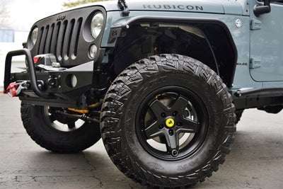 2015 Jeep Wrangler Rubicon
