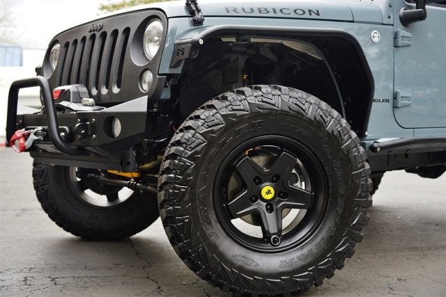 2015 Jeep Wrangler Rubicon