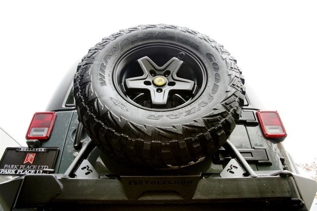 2015 Jeep Wrangler Rubicon