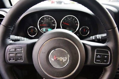 2015 Jeep Wrangler Rubicon
