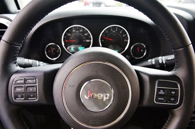 2015 Jeep Wrangler Rubicon