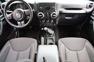 2015 Jeep Wrangler Rubicon