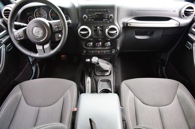 2015 Jeep Wrangler Rubicon