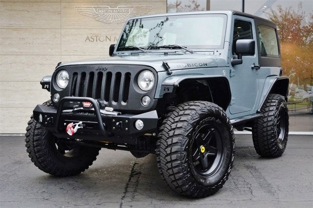 2015 Jeep Wrangler Rubicon