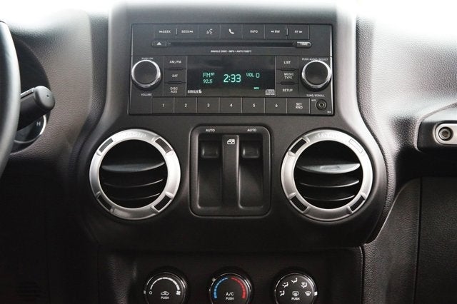 2015 Jeep Wrangler Rubicon