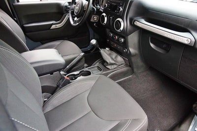 2015 Jeep Wrangler Rubicon