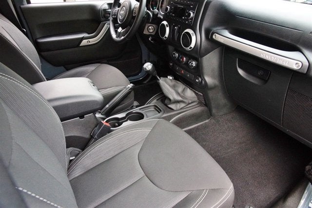 2015 Jeep Wrangler Rubicon