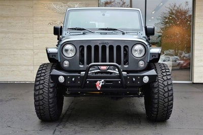 2015 Jeep Wrangler Rubicon