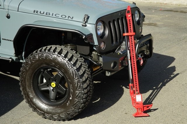 2015 Jeep Wrangler Rubicon