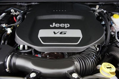 2015 Jeep Wrangler Rubicon