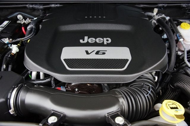 2015 Jeep Wrangler Rubicon