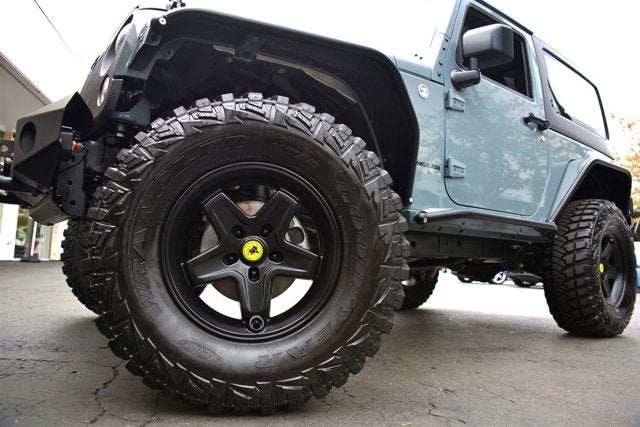 2015 Jeep Wrangler Rubicon