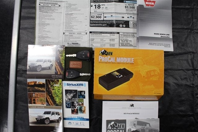 2015 Jeep Wrangler Rubicon