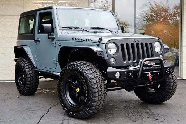 2015 Jeep Wrangler Rubicon