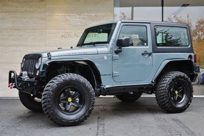 2015 Jeep Wrangler Rubicon