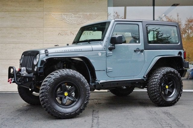 2015 Jeep Wrangler Rubicon
