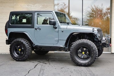 2015 Jeep Wrangler Rubicon