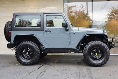 2015 Jeep Wrangler Rubicon
