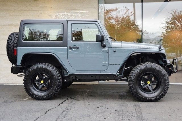 2015 Jeep Wrangler Rubicon