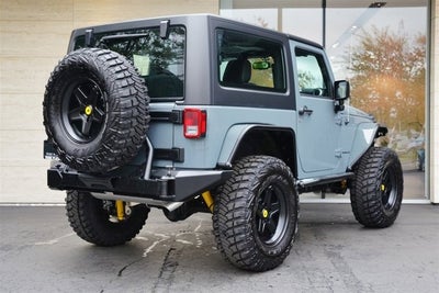2015 Jeep Wrangler Rubicon