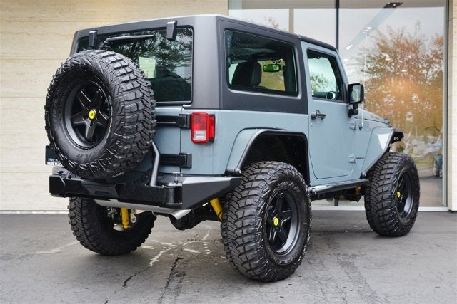 2015 Jeep Wrangler Rubicon