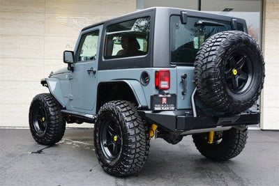 2015 Jeep Wrangler Rubicon