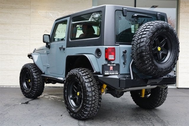 2015 Jeep Wrangler Rubicon