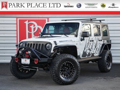 2016 Jeep Wrangler Unlimited Black Bear
