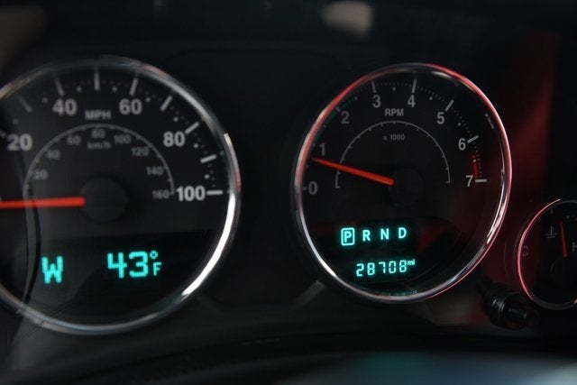 2016 Jeep Wrangler Unlimited Black Bear