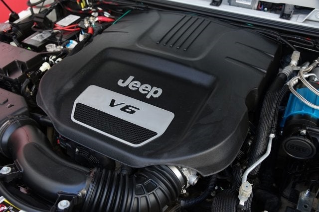 2016 Jeep Wrangler Unlimited Black Bear