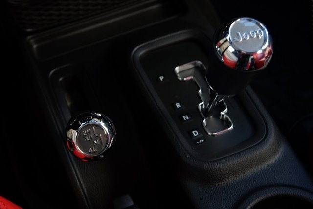 2016 Jeep Wrangler Unlimited Black Bear