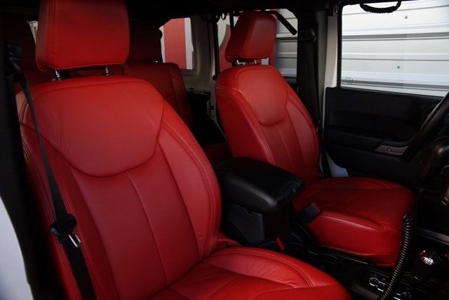 2016 Jeep Wrangler Unlimited Black Bear