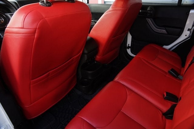 2016 Jeep Wrangler Unlimited Black Bear