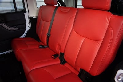 2016 Jeep Wrangler Unlimited Black Bear