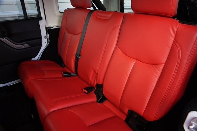 2016 Jeep Wrangler Unlimited Black Bear