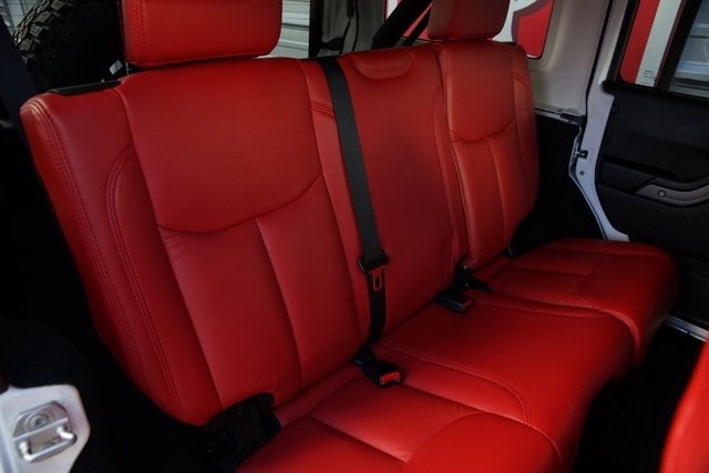 2016 Jeep Wrangler Unlimited Black Bear