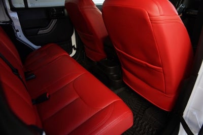 2016 Jeep Wrangler Unlimited Black Bear