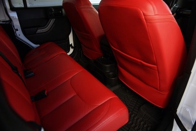 2016 Jeep Wrangler Unlimited Black Bear