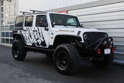 2016 Jeep Wrangler Unlimited Black Bear