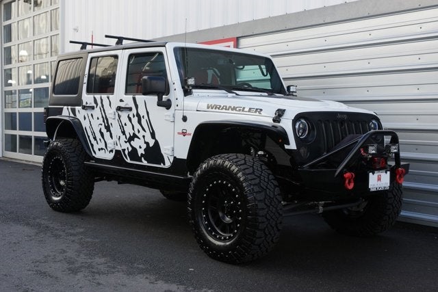 2016 Jeep Wrangler Unlimited Black Bear