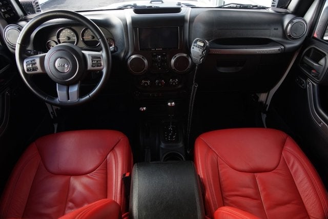 2016 Jeep Wrangler Unlimited Black Bear