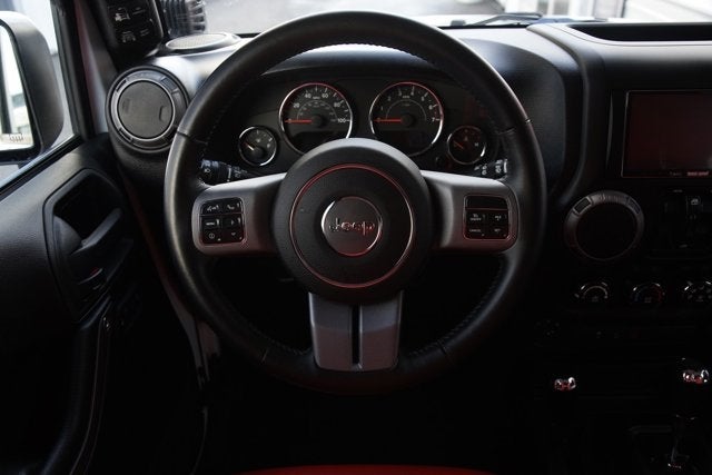 2016 Jeep Wrangler Unlimited Black Bear