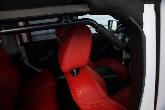 2016 Jeep Wrangler Unlimited Black Bear