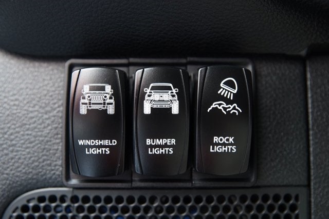 2016 Jeep Wrangler Unlimited Black Bear